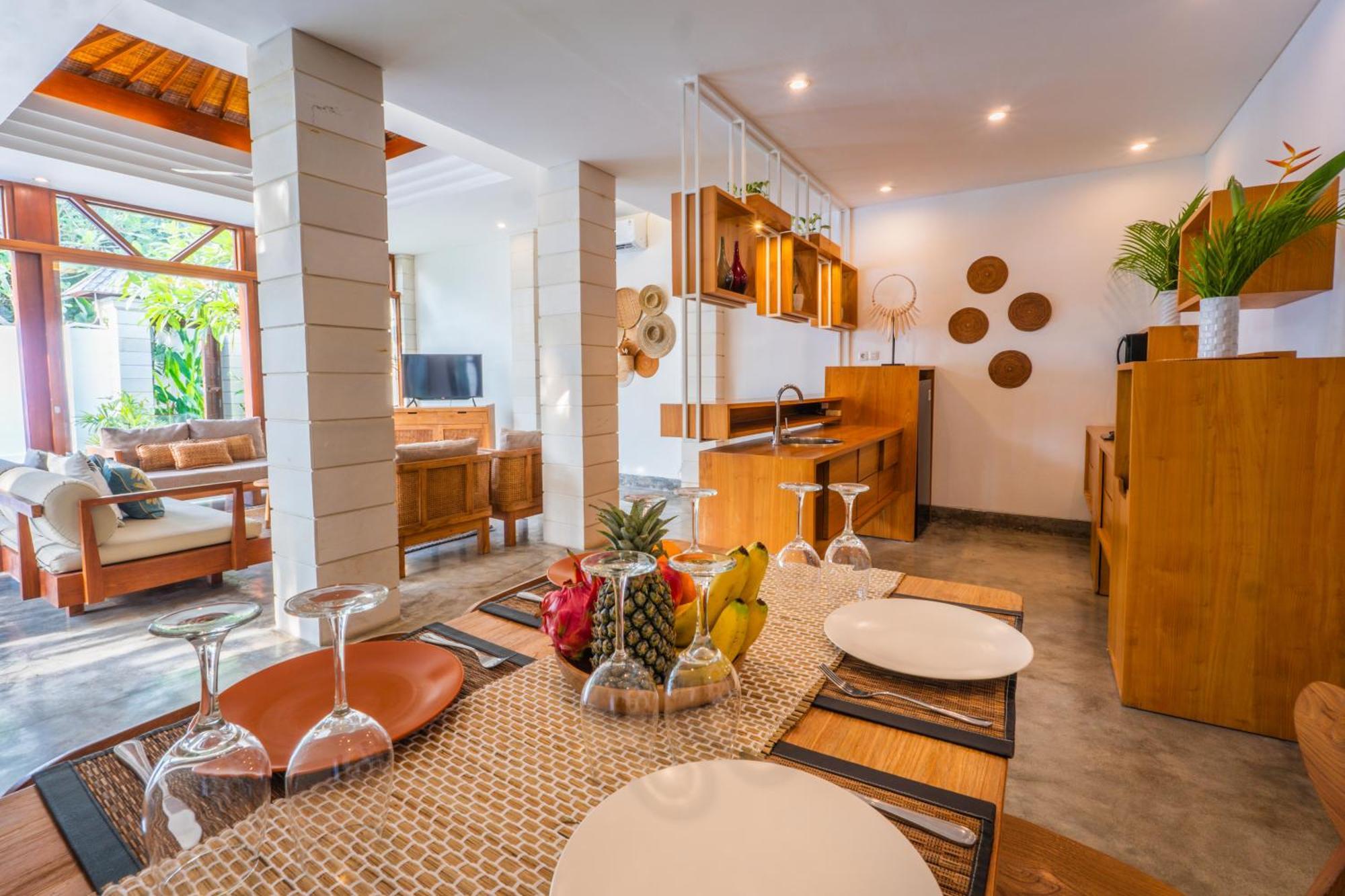 Canggu Escape Villa المظهر الخارجي الصورة